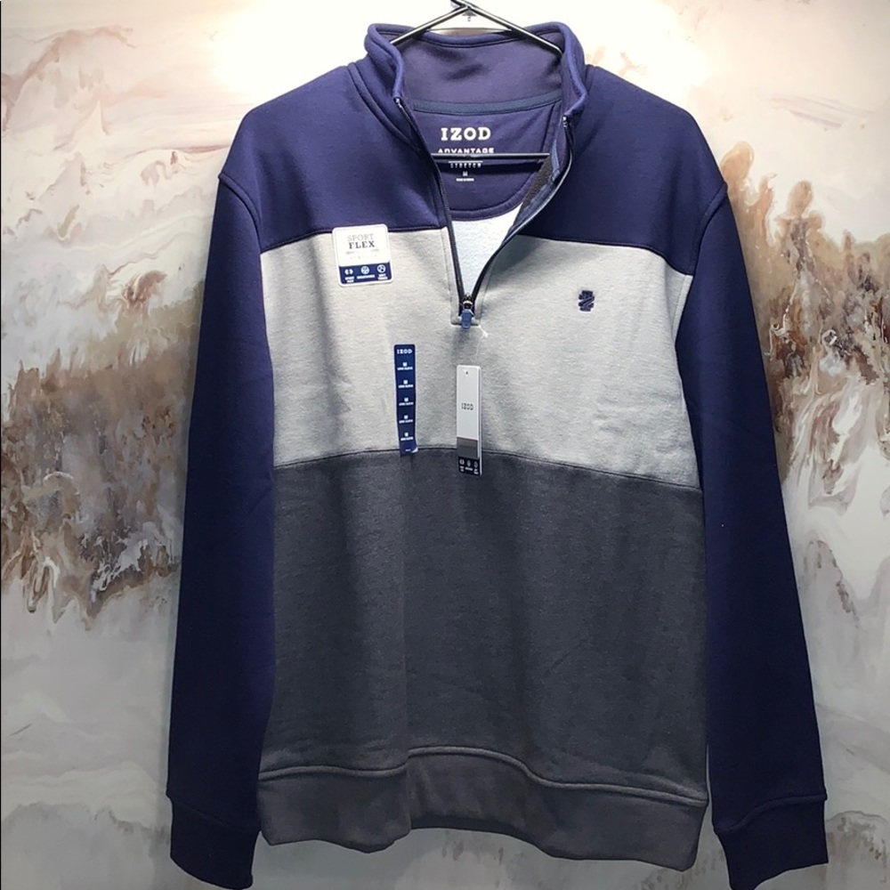 Izod 1/4 zip